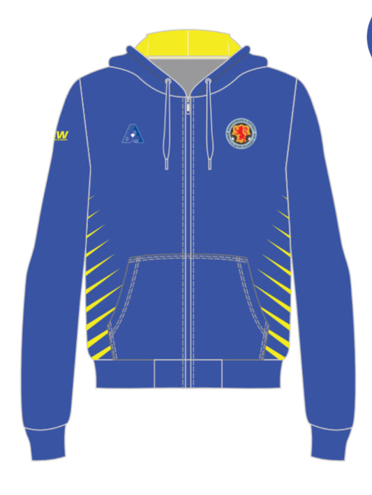 Bannockburn Bowling Club Unisex Zipped Hoodie
