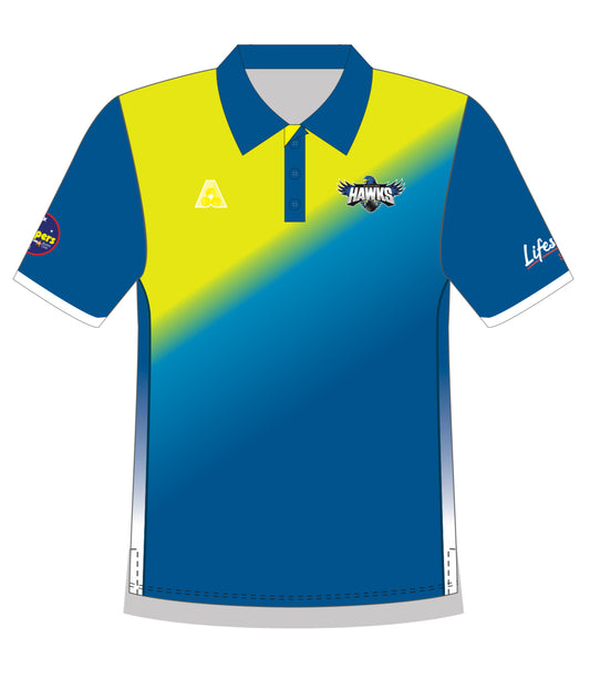 Hoppers Crossing Bowling Club Mens Short Sleeve Polo