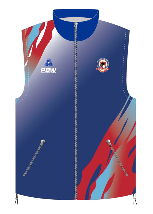 Bennettswood Bowling Club Unisex Vest