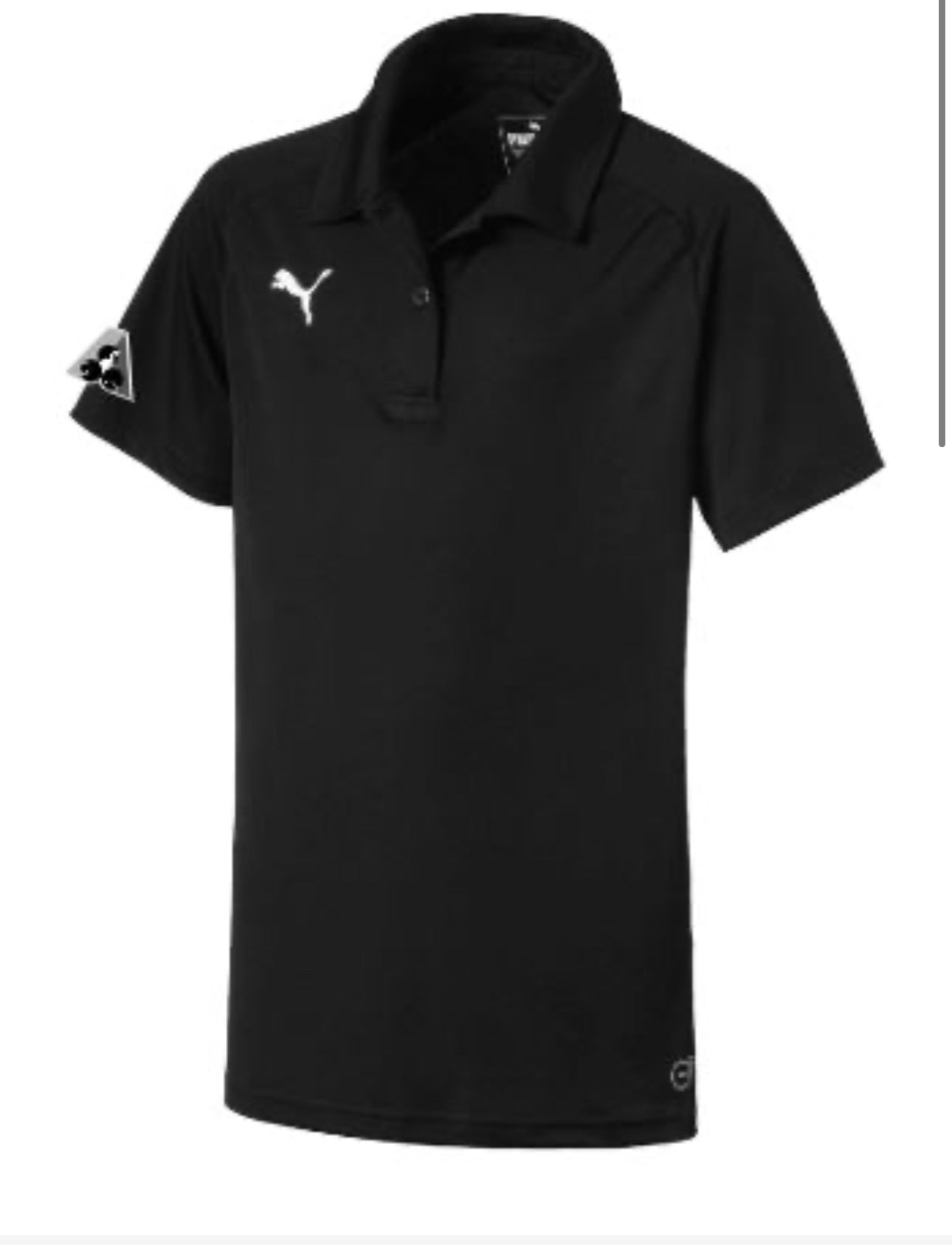 Puma Women’s Sideline Polo- Black