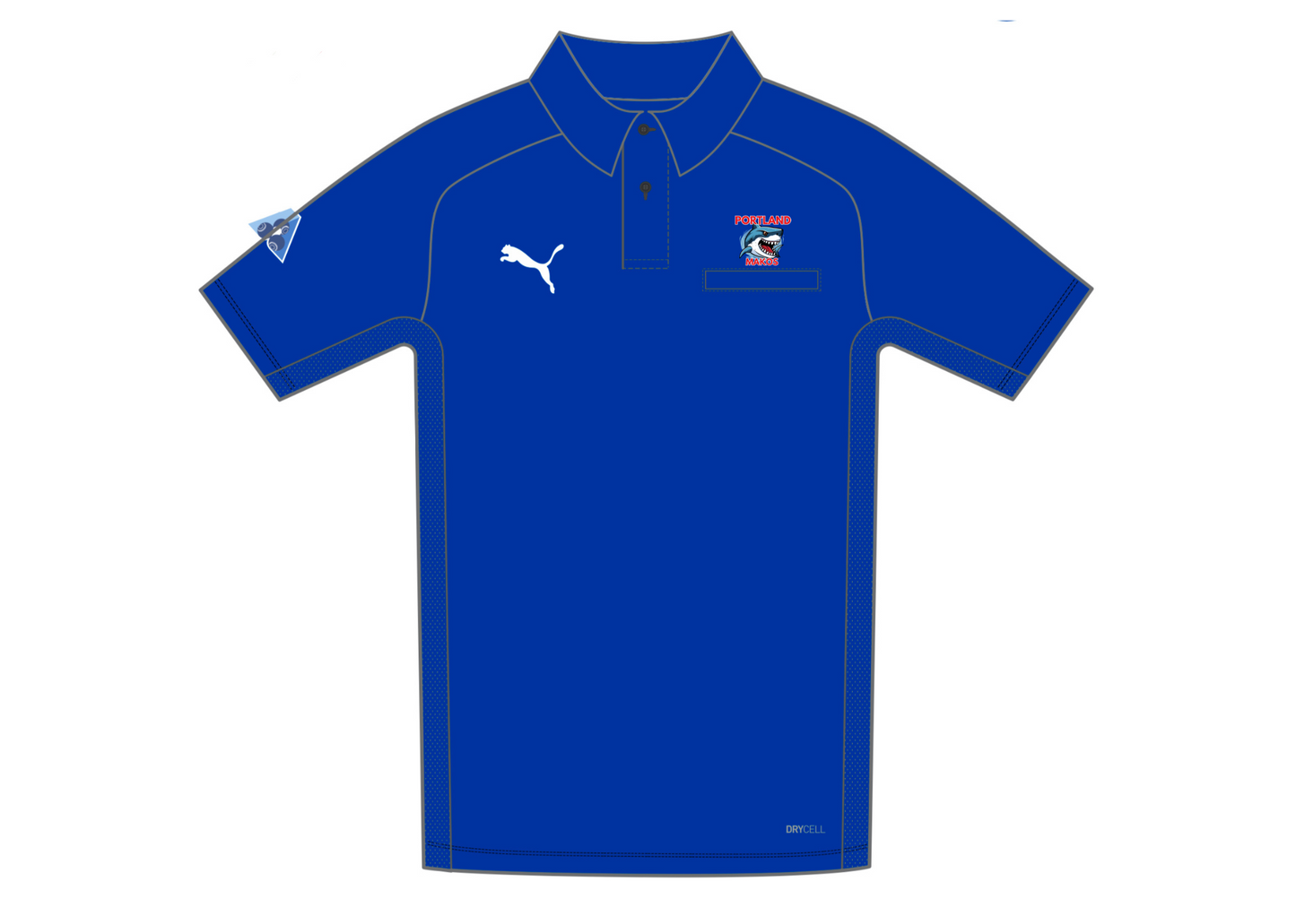 Portland Memorial Bowls Club Puma Relaxed Polo