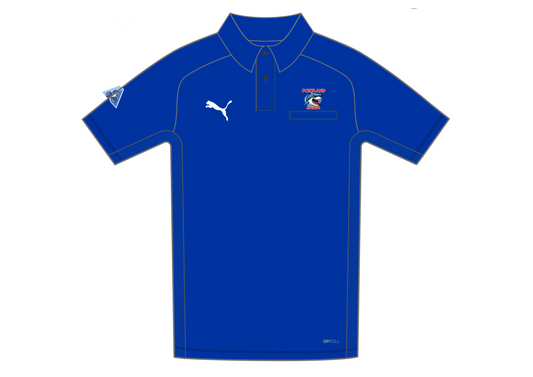 Portland Memorial Bowls Club Puma Relaxed Polo