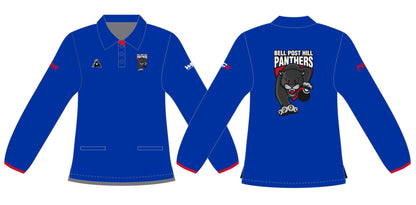 Bell Post Hill Bowling Club Ladies Tournament Long Sleeve Polo