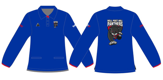 Bell Post Hill Bowling Club Ladies Tournament Long Sleeve Polo