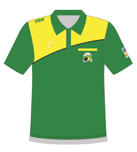 Weston Creek Bowling Club Mens Short Sleeve Polo