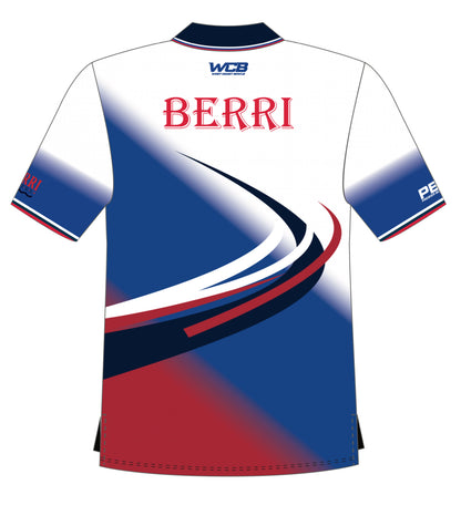 Berri Bowling Club Mens Short Sleeve Polo