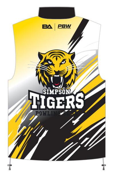Simpson Bowling Club Unisex Vest
