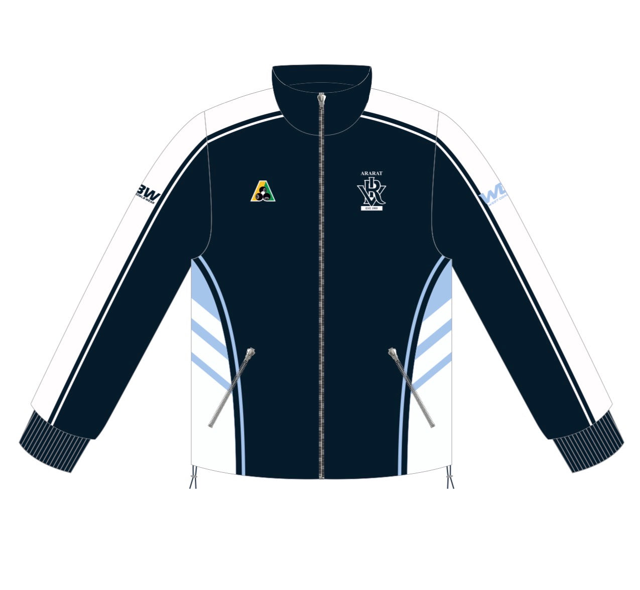 Ararat VRI Bowls Club Unisex Jacket