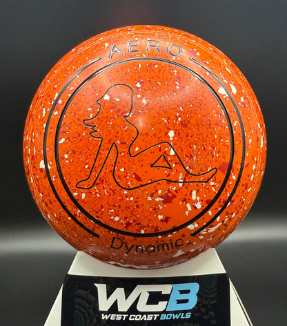 Aero Dynamic size 3.5 Plain Grip Orange