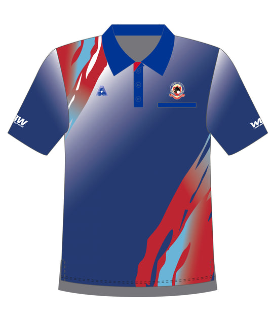 Bennettswood Bowling Club Mens Short Sleeve Polo