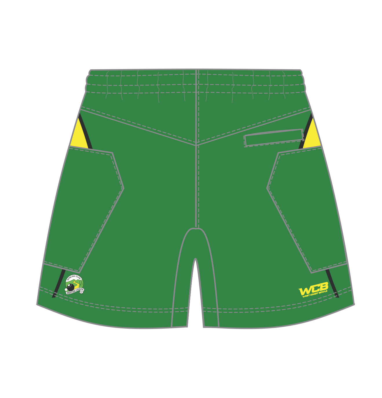 Weston Creek Men’s Pennant Shorts