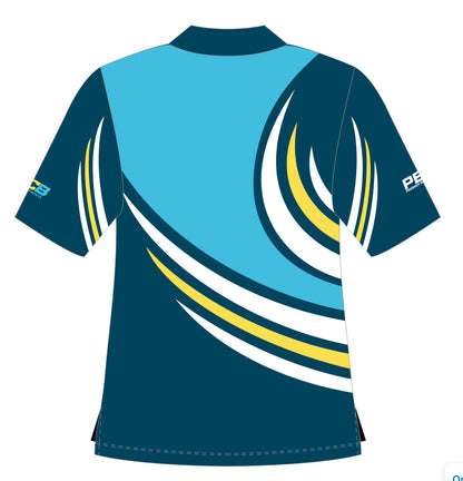 Mona Vale Bowling Club Ladies Short Sleeve Polo