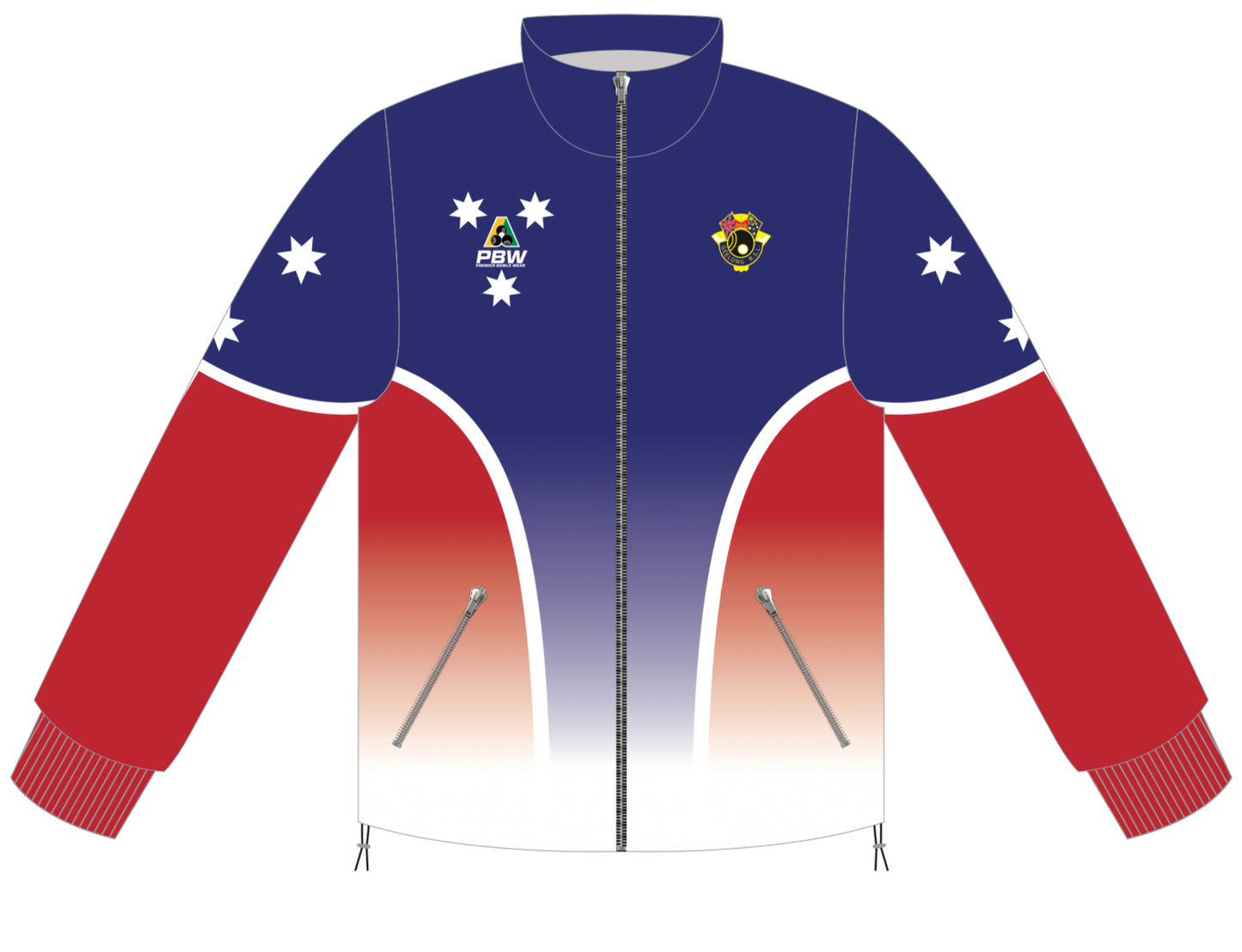 Geelong RSL Bowling Club Unisex Jacket