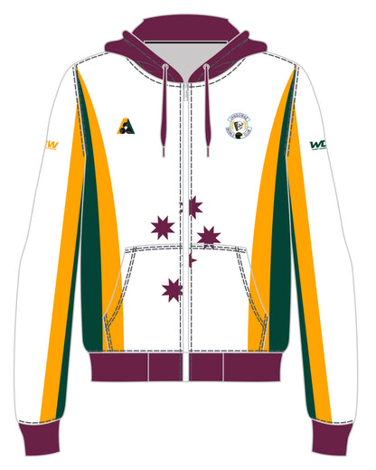 Jandowae Bowls Club Unisex Zipped Hoodie