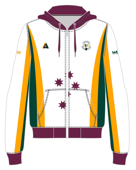 Jandowae Bowls Club Unisex Zipped Hoodie