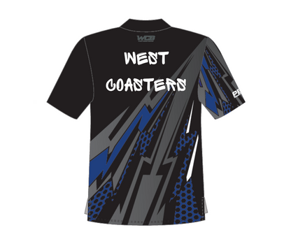 Westcoasters Mens Short Sleeve Polo