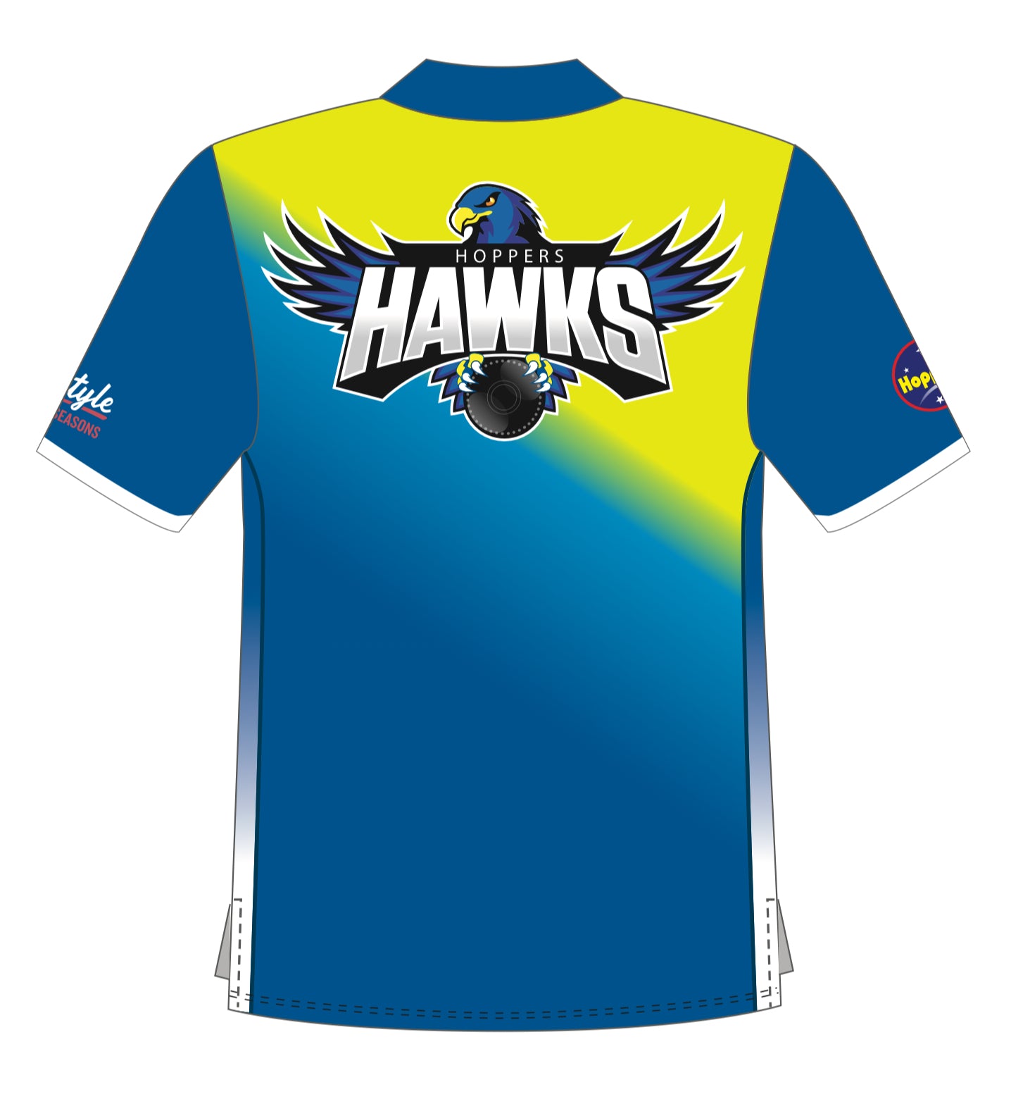 Hoppers Crossing Bowling Club Mens Short Sleeve Polo