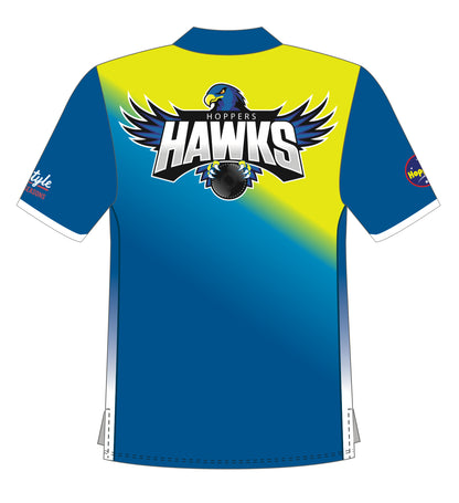 Hoppers Crossing Bowling Club Mens Short Sleeve Polo