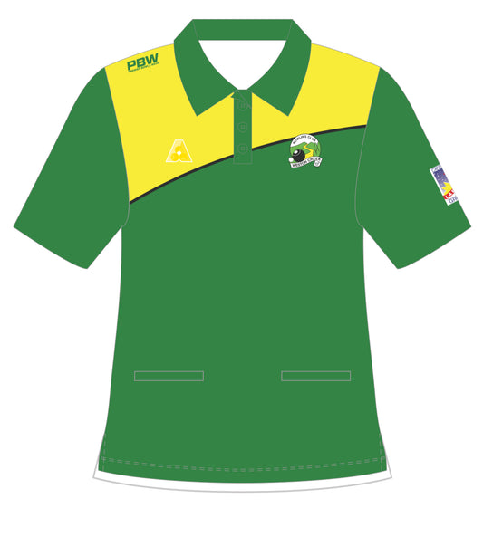 Weston Creek Bowling Club Ladies Short Sleeve Polo