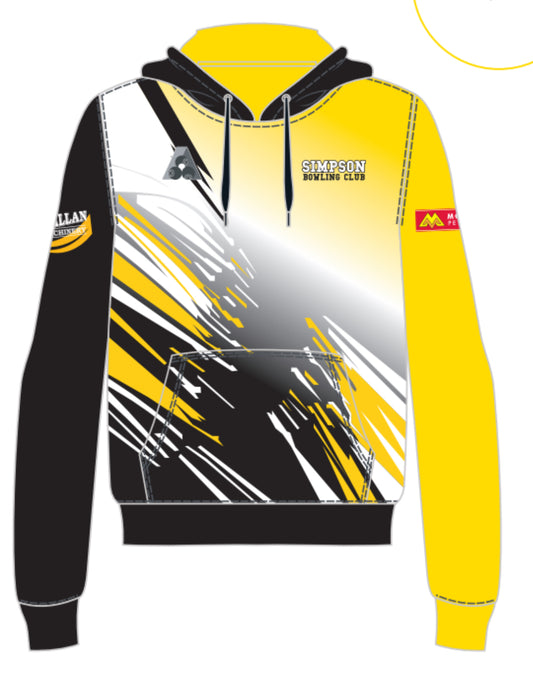 Simpson Bowling Club Unisex Hoodie