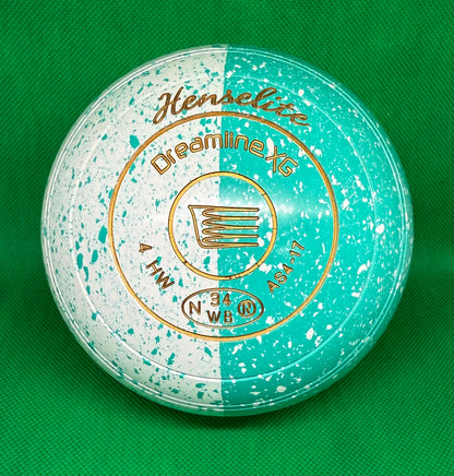 Dreamline XG size 4 Peppermint Duo Plain Grip