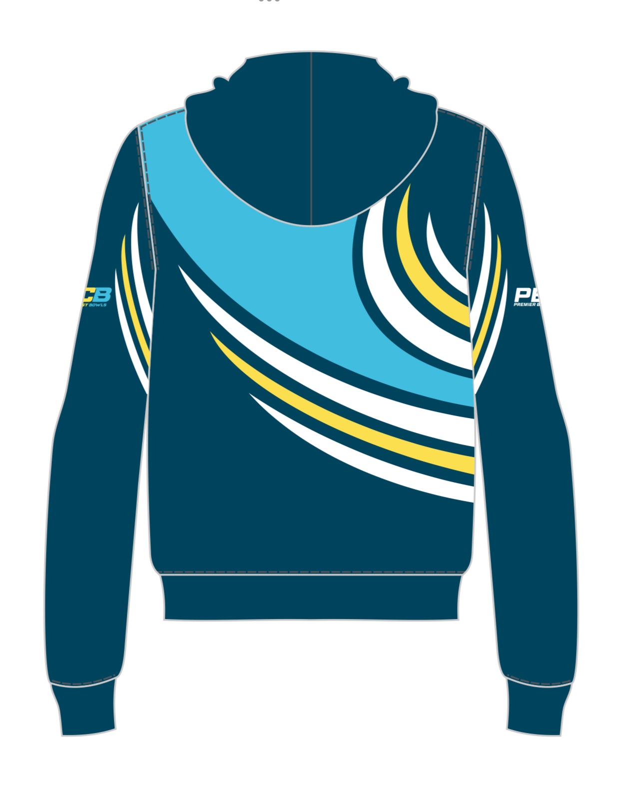 Mona Vale Bowling Club Unisex Hoodie