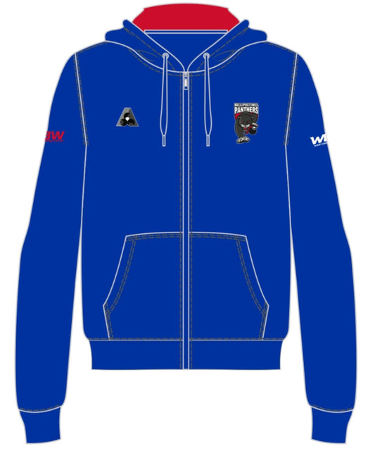 Bell Post Hill Bowling Club Unisex Tournament Zipped Hoodie