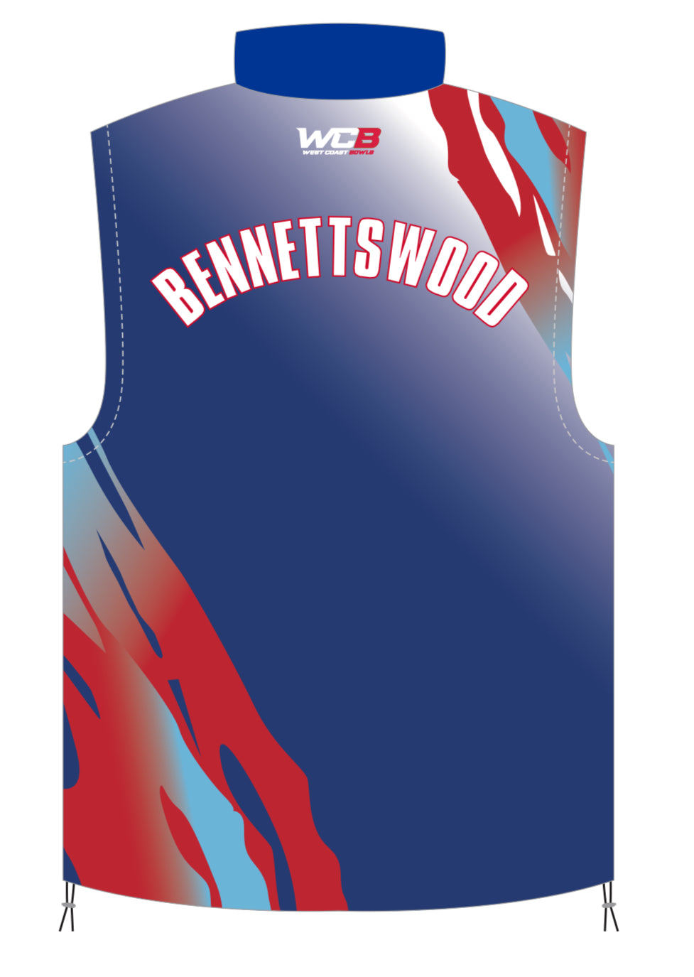 Bennettswood Bowling Club Unisex Vest