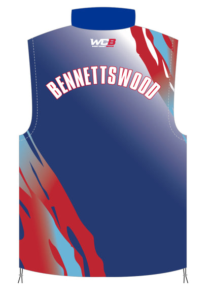 Bennettswood Bowling Club Unisex Vest