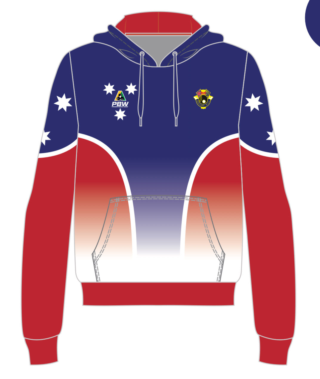 Geelong RSL Bowling Club Unisex Hoodie