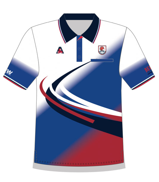 Berri Bowling Club Mens Short Sleeve Polo