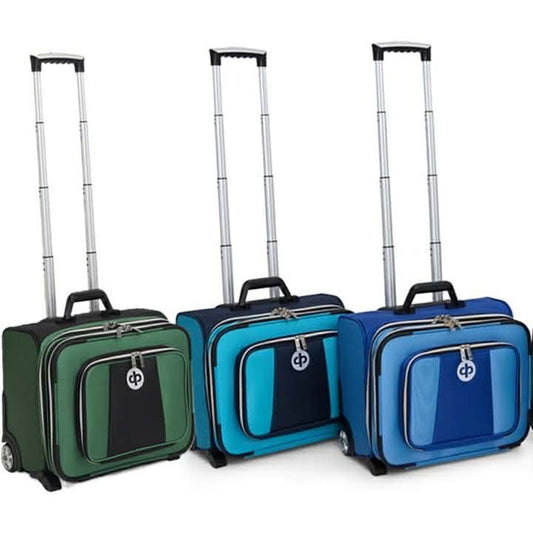 Drakes Pride Low Roller Trolley Bag