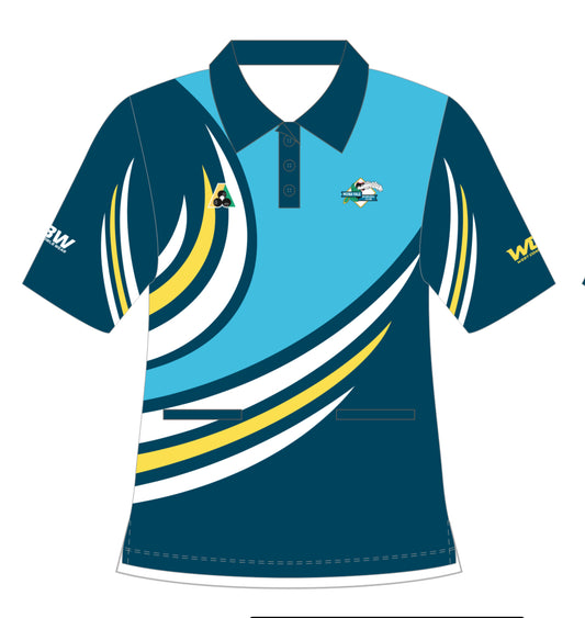 Mona Vale Bowling Club Ladies Short Sleeve Polo