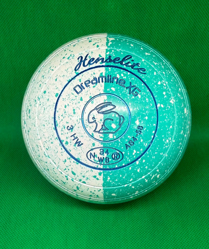 Dreamline XG size 3 Peppermint Duo Plain Grip