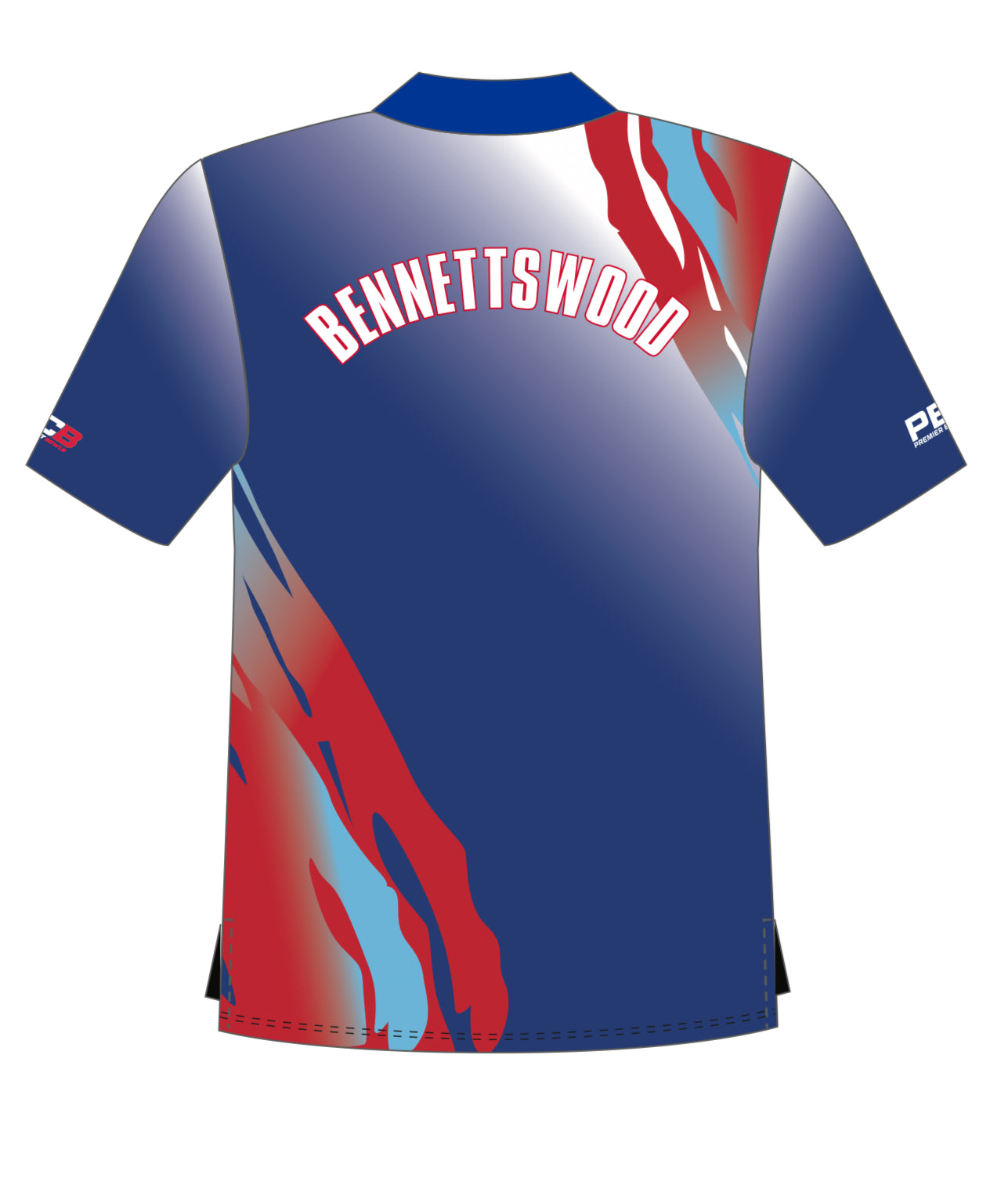 Bennettswood Bowling Club Mens Short Sleeve Polo