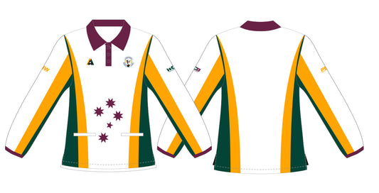 Jandowae Bowls Club Ladies Long Sleeve Polo