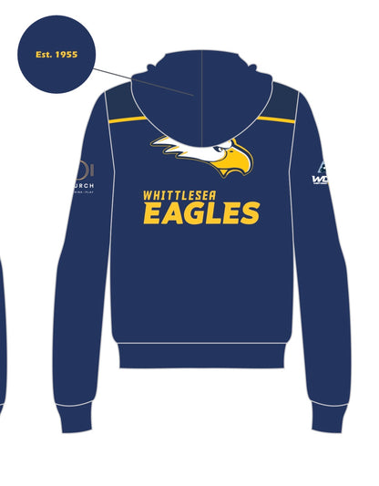 Whittlesea Eagles Unisex Pennant Hoody