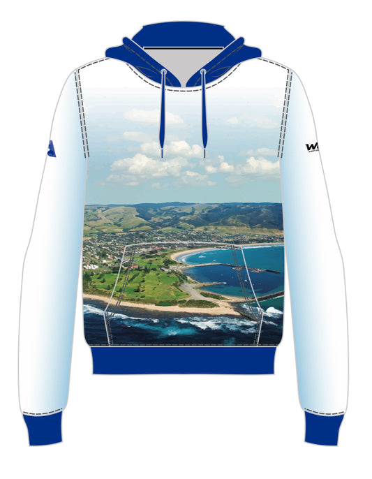 Apollo Bay Bowling Club Uniform Unisex Hoodie