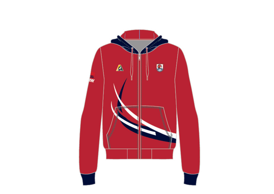 Berri Bowling Club Unisex Zipped Hoodie