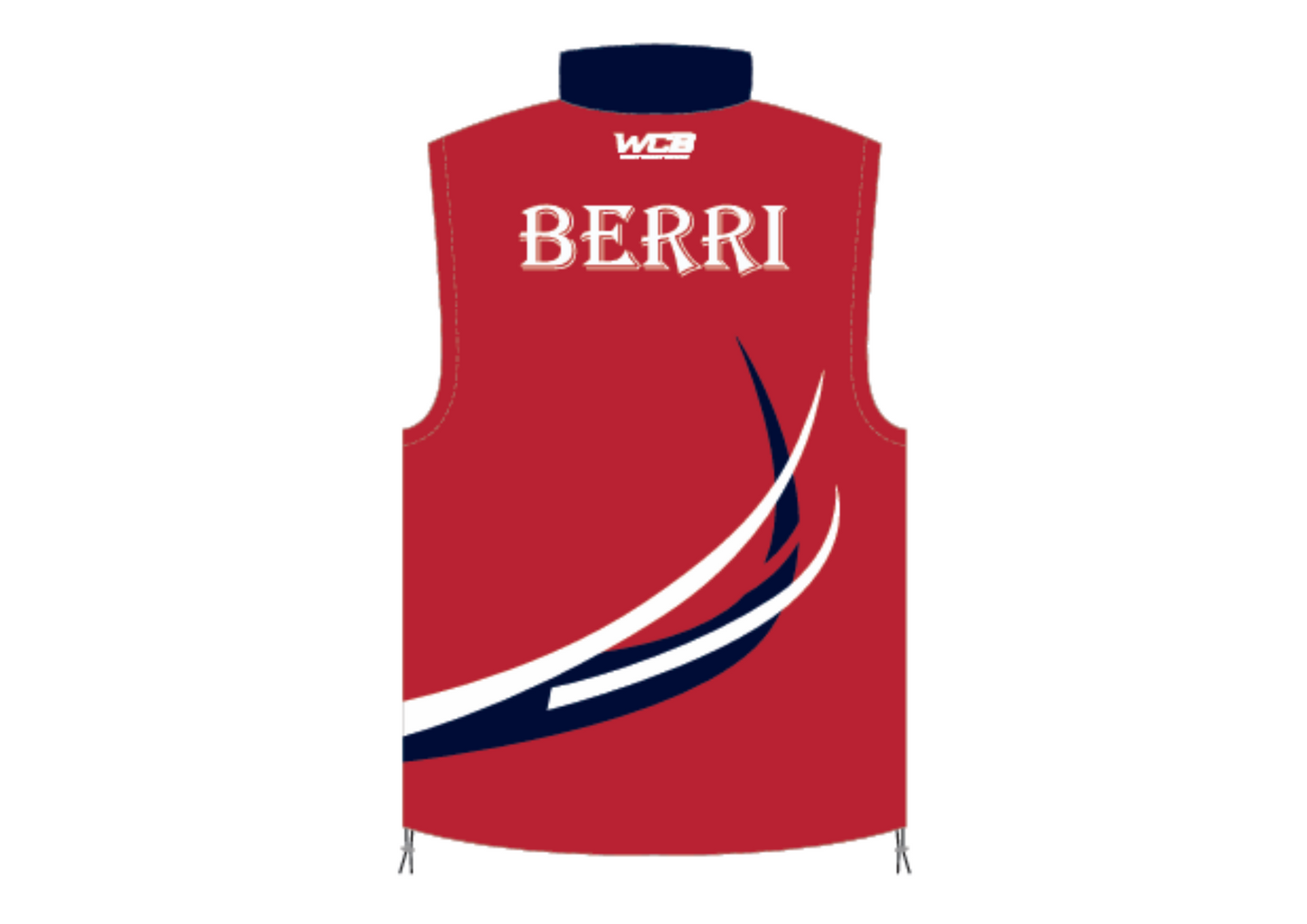 Berri Bowling Club Unisex Vest