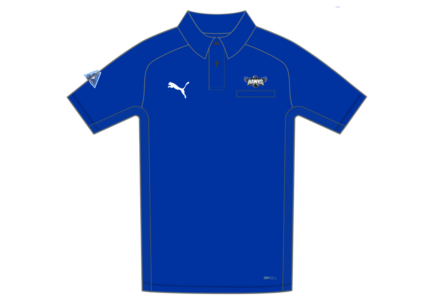 Hoppers Crossing Bowls Club Puma Relaxed Polo