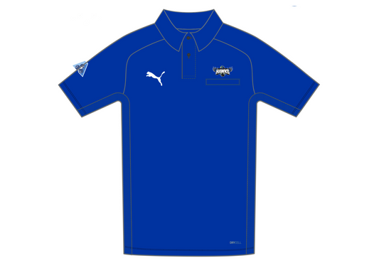 Hoppers Crossing Bowls Club Puma Relaxed Polo