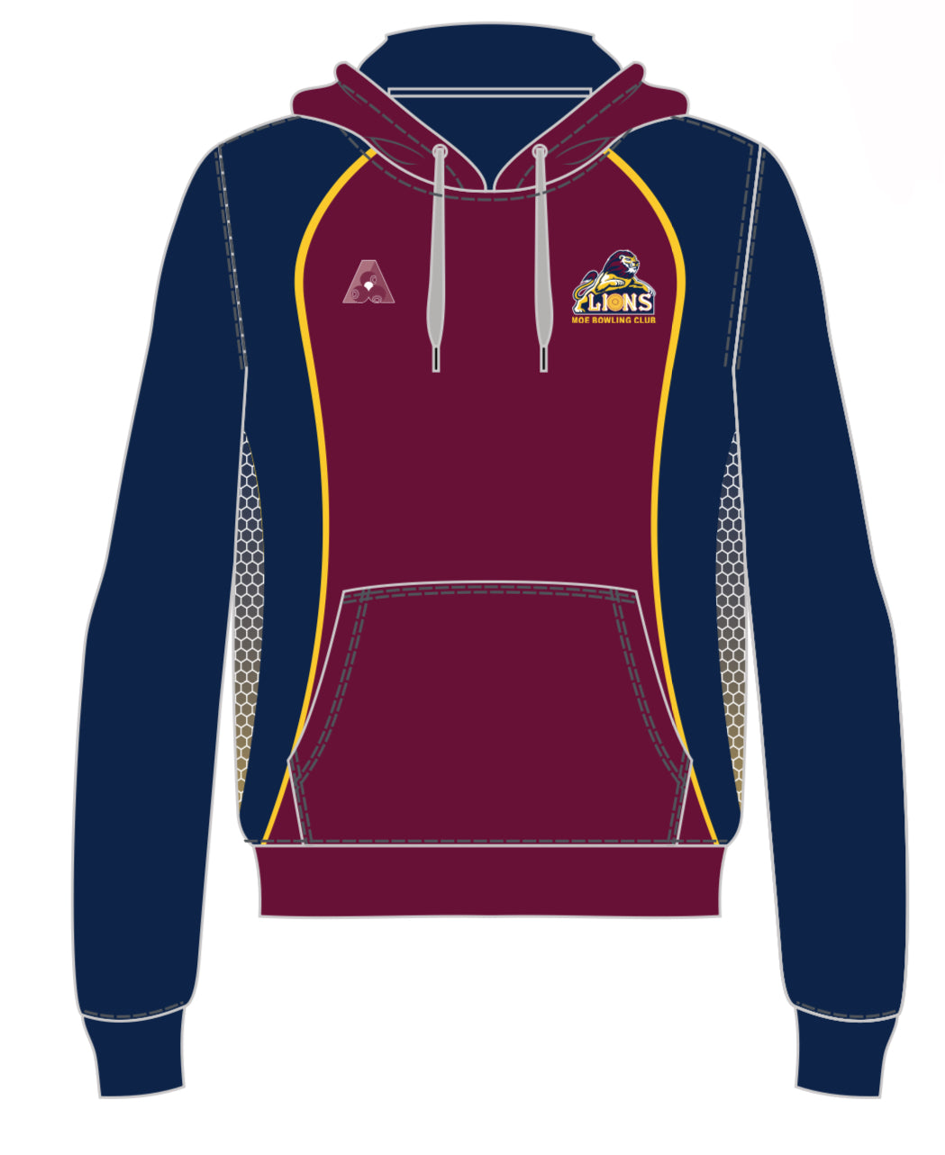 Moe Bowls Club Unisex Hoodie