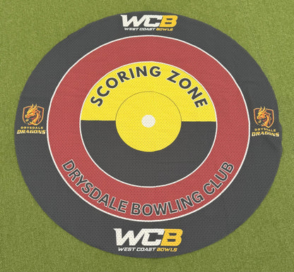 Custom Club Target Mats