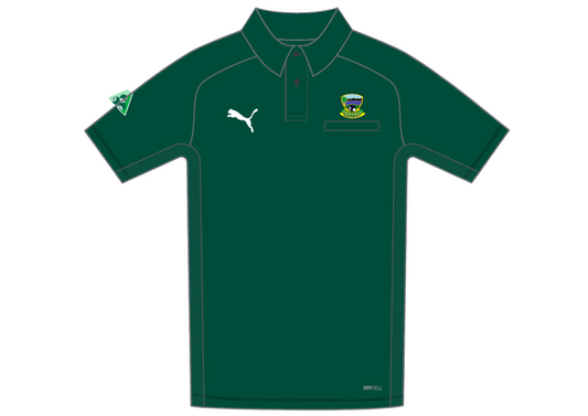 Central Bowling Club Colac Puma Relaxed Polo- Green
