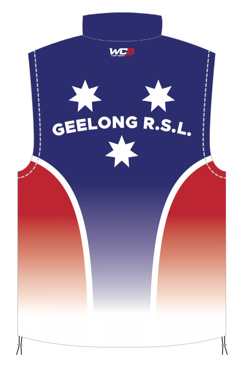 Geelong RSL Bowling Club Unisex Vest