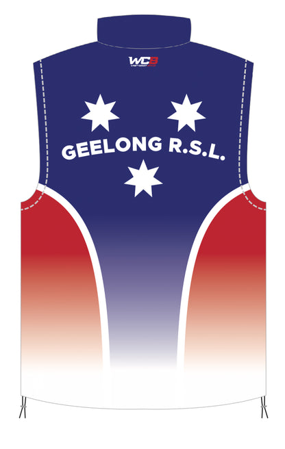 Geelong RSL Bowling Club Unisex Vest