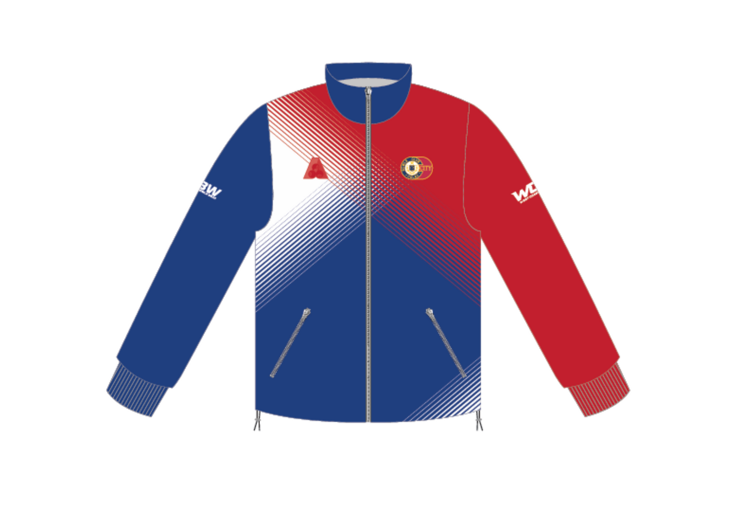 Colac City Bowling Club Unisex Jacket