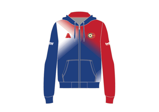 Colac City Bowling Club Unisex Zipped Hoodie