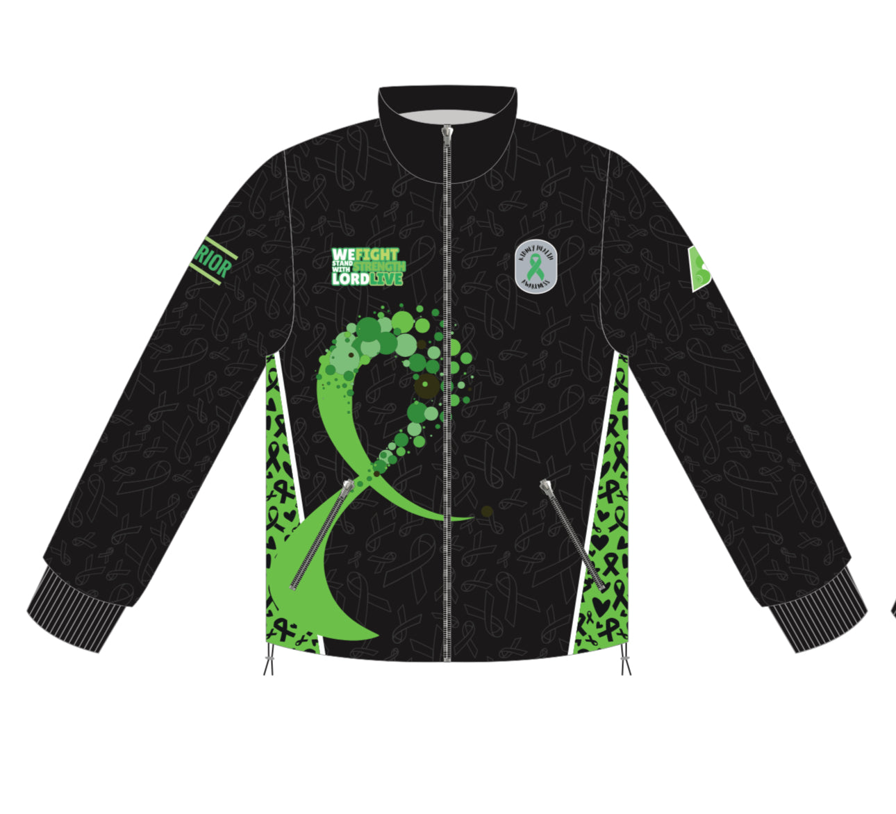 Kidney Awareness Jacket Unisex